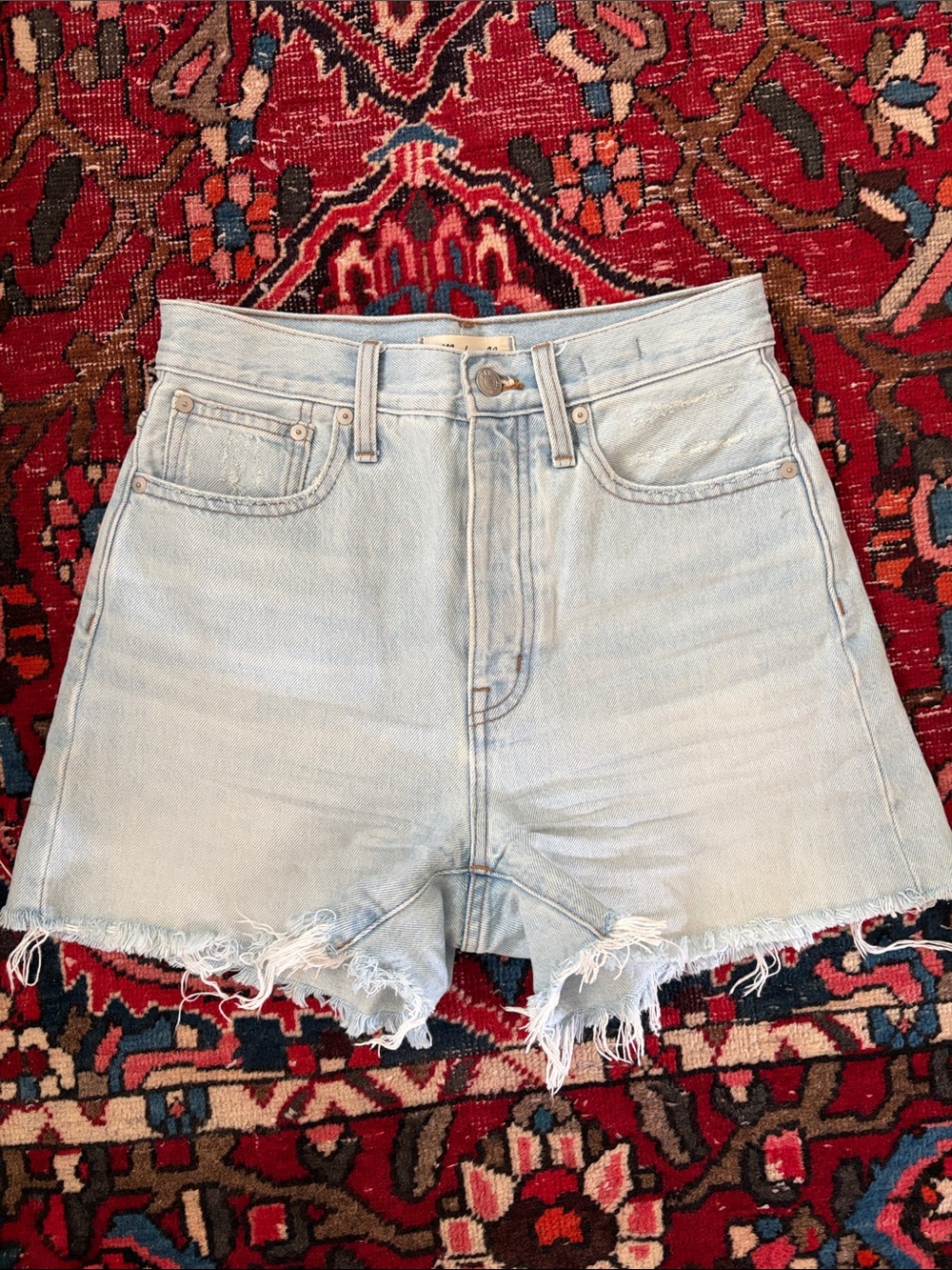 Madewell Mom Jean Short